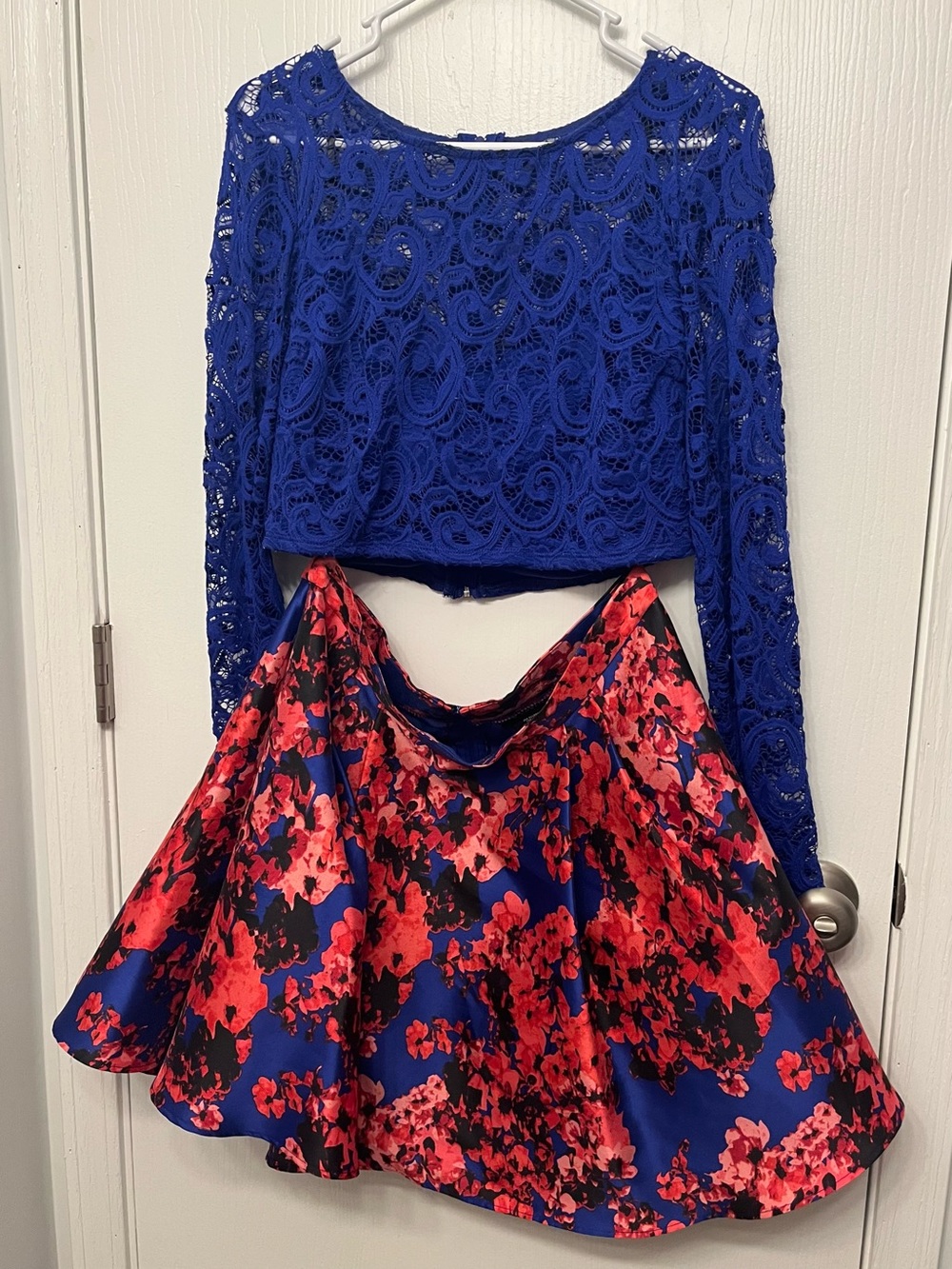 B. Darlin Formal Dress 2 Piece